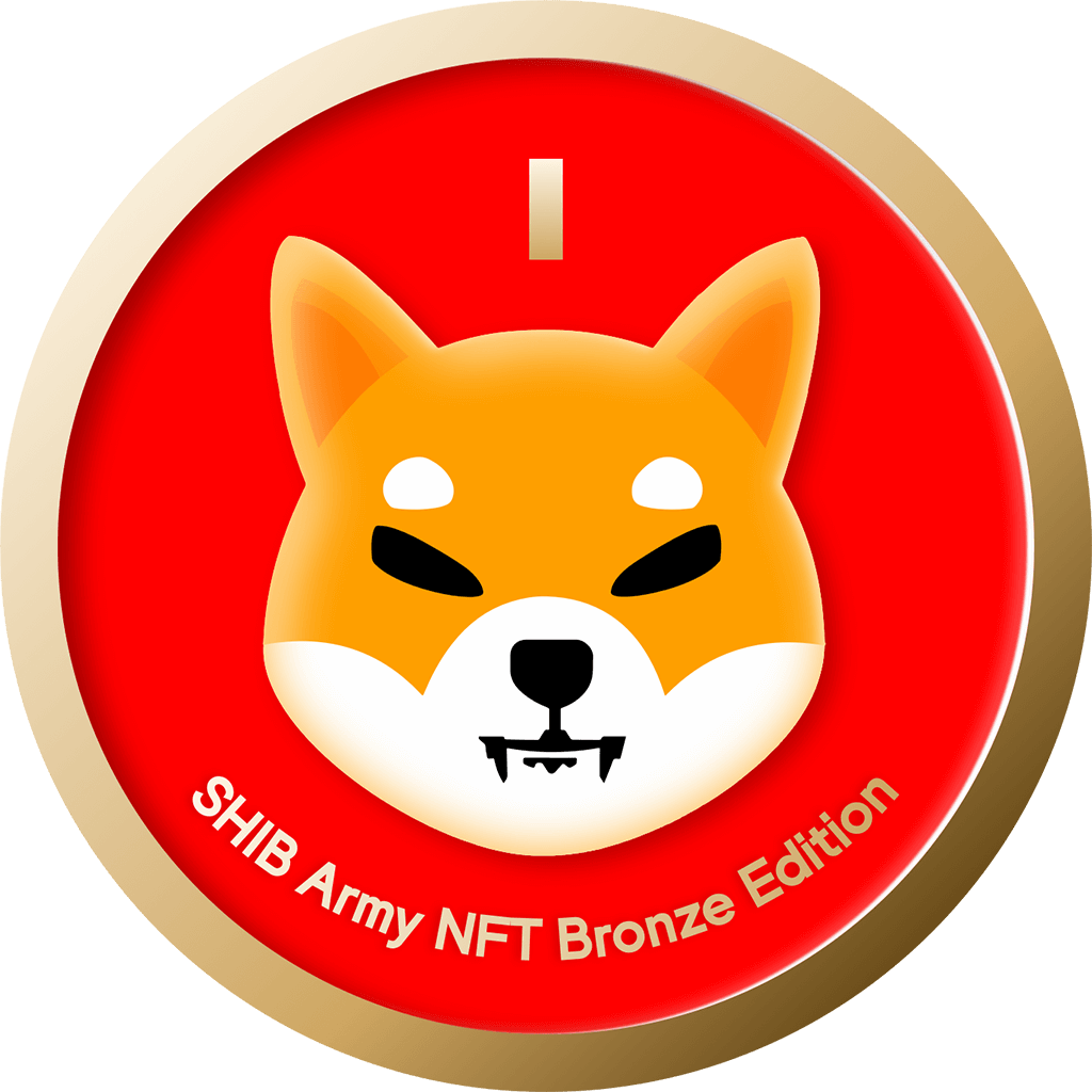 Nft SHIB Army NFT Bronze Edition