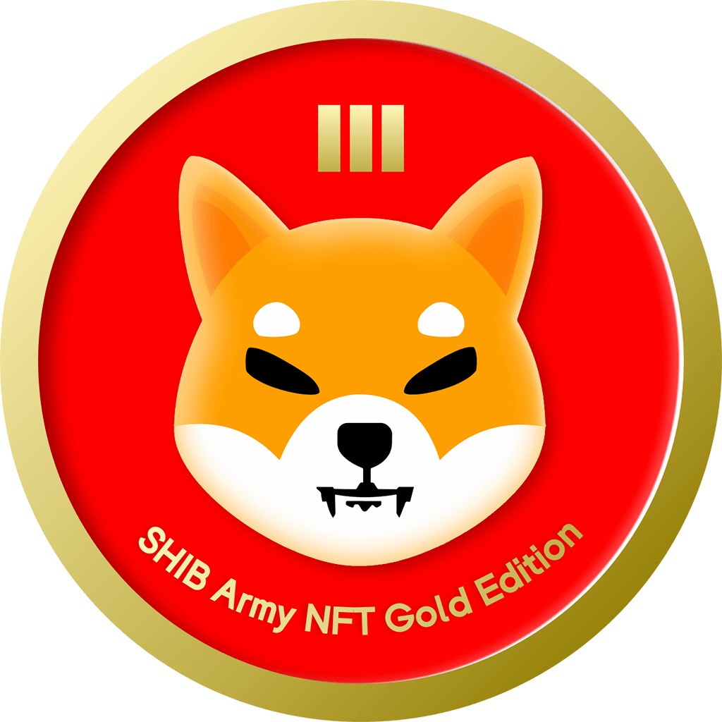 Nft SHIB Army NFT Gold Edition