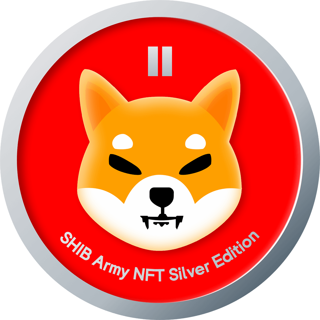 Nft SHIB Army NFT Silver Edition
